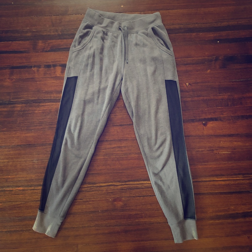 SUPER CUTE mesh VS sweatpants!
